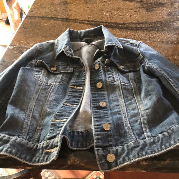 almost famous jean jacket